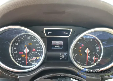 2017 Mercedes-Benz Gle 350 z USA, uszkodzony, nr VIN 4JGDA5JB1HA886469